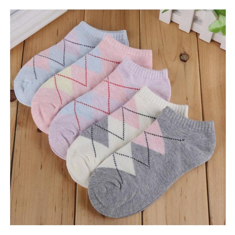 [HCM]COMBO 5 Đôi Vớ Tất Nữ Dễ Thương Style Hàn VO001