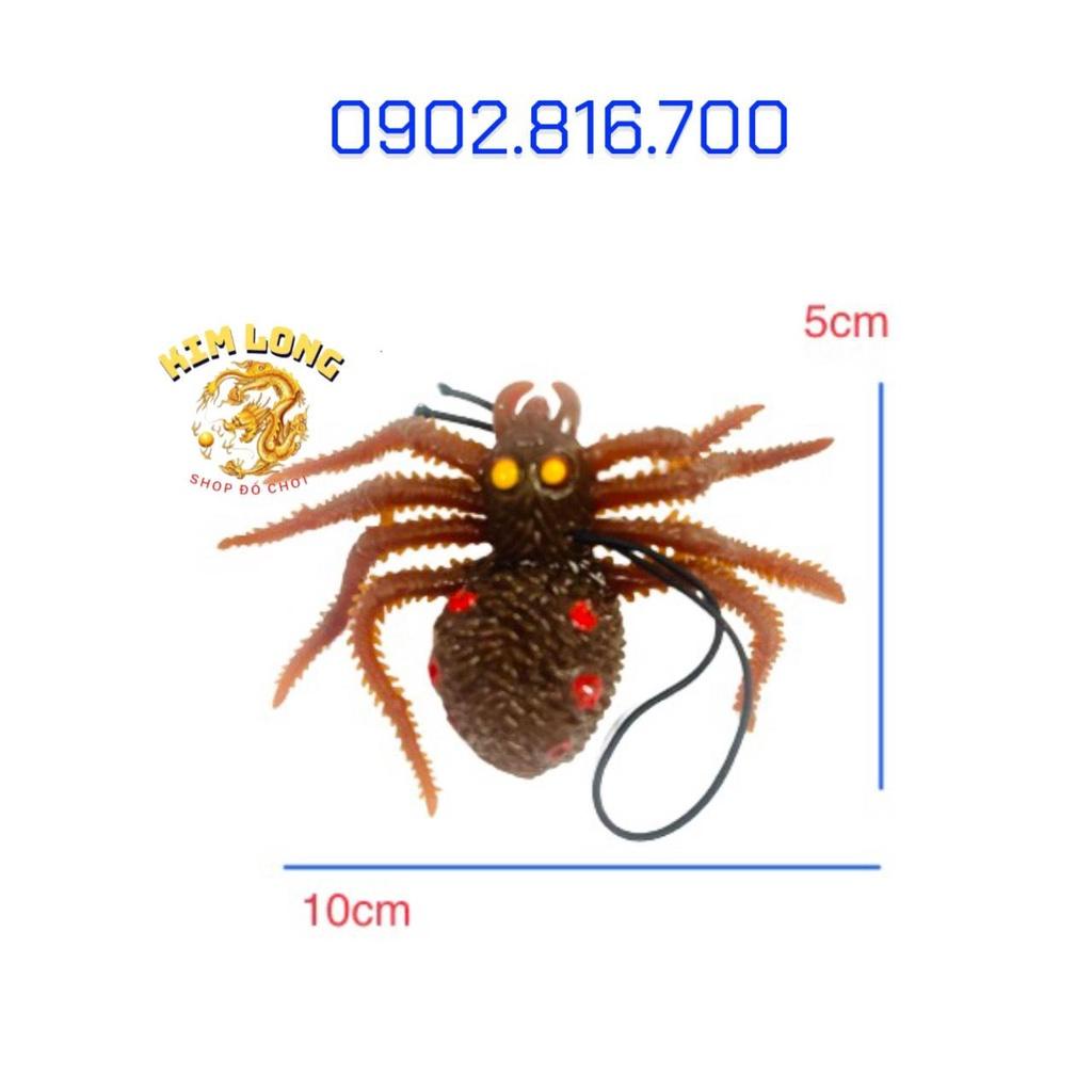 Đồ chơi mô hình 1 con chuột - nhện - rết - bò cạp cao su giả giống thật phụ kiện trang trí halloween