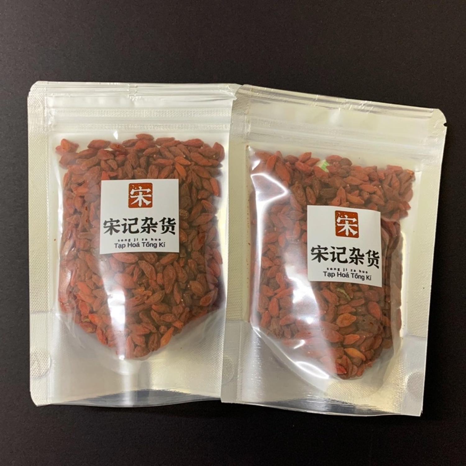 Kỉ tử Ninh Hạ 100gr (hàng dùng thử)