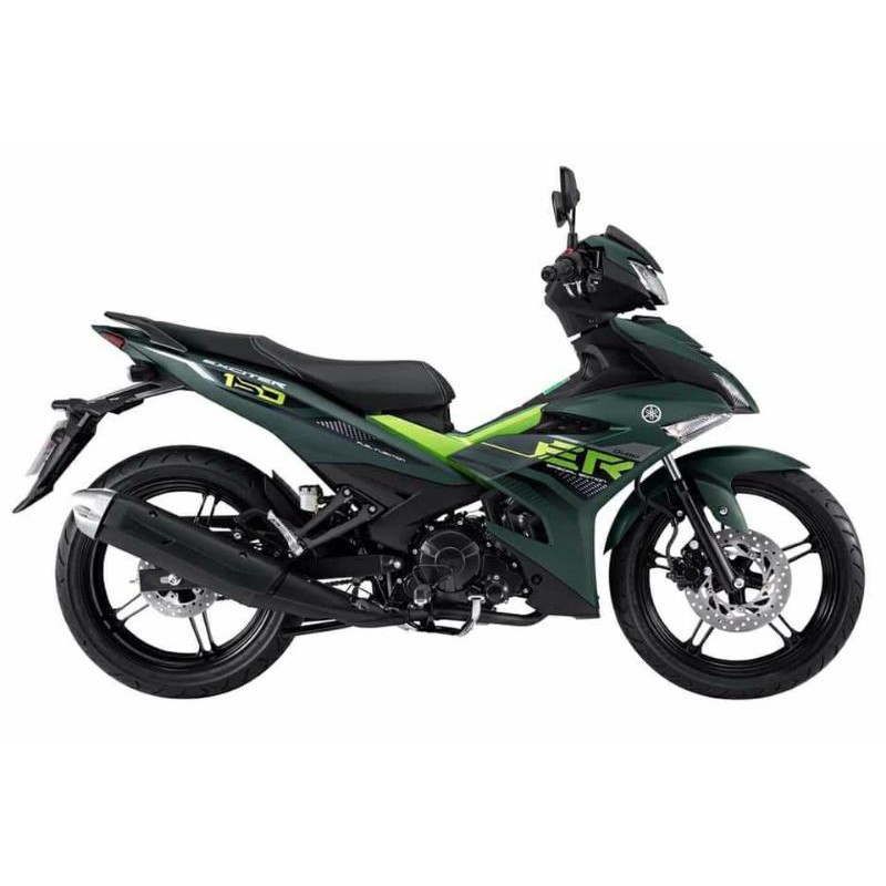 Tem rời exciter 150 xanh