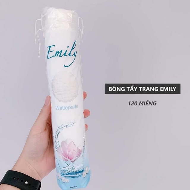 Bông tẩy trang Emily 120m của Đức