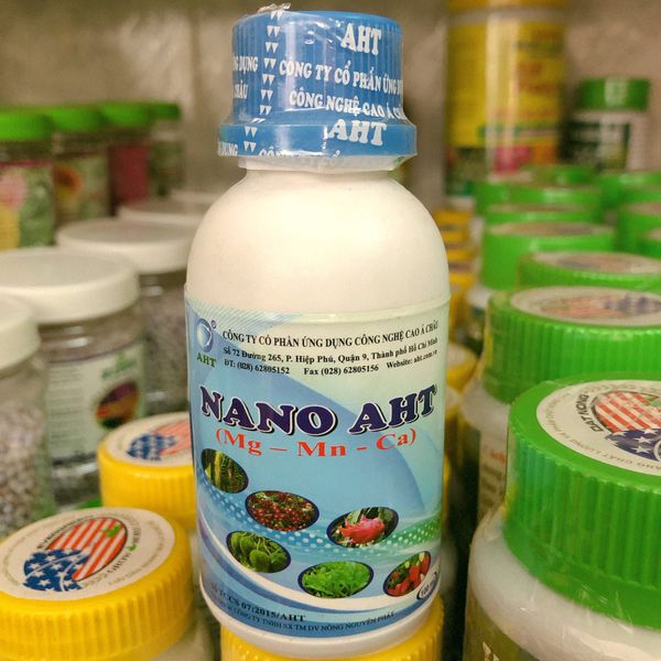[HCM]Nano Magiê - Mangan - Canxi AHT (100ml)