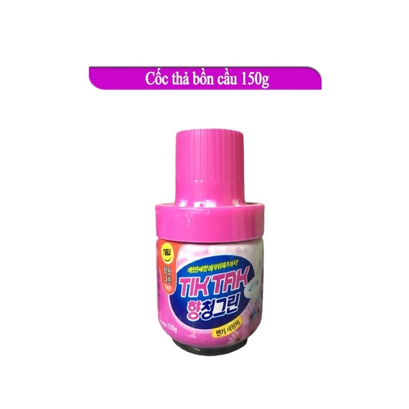 Combo 2 cốc thả bồn cầu khử mùi hàn quốc 150ml.