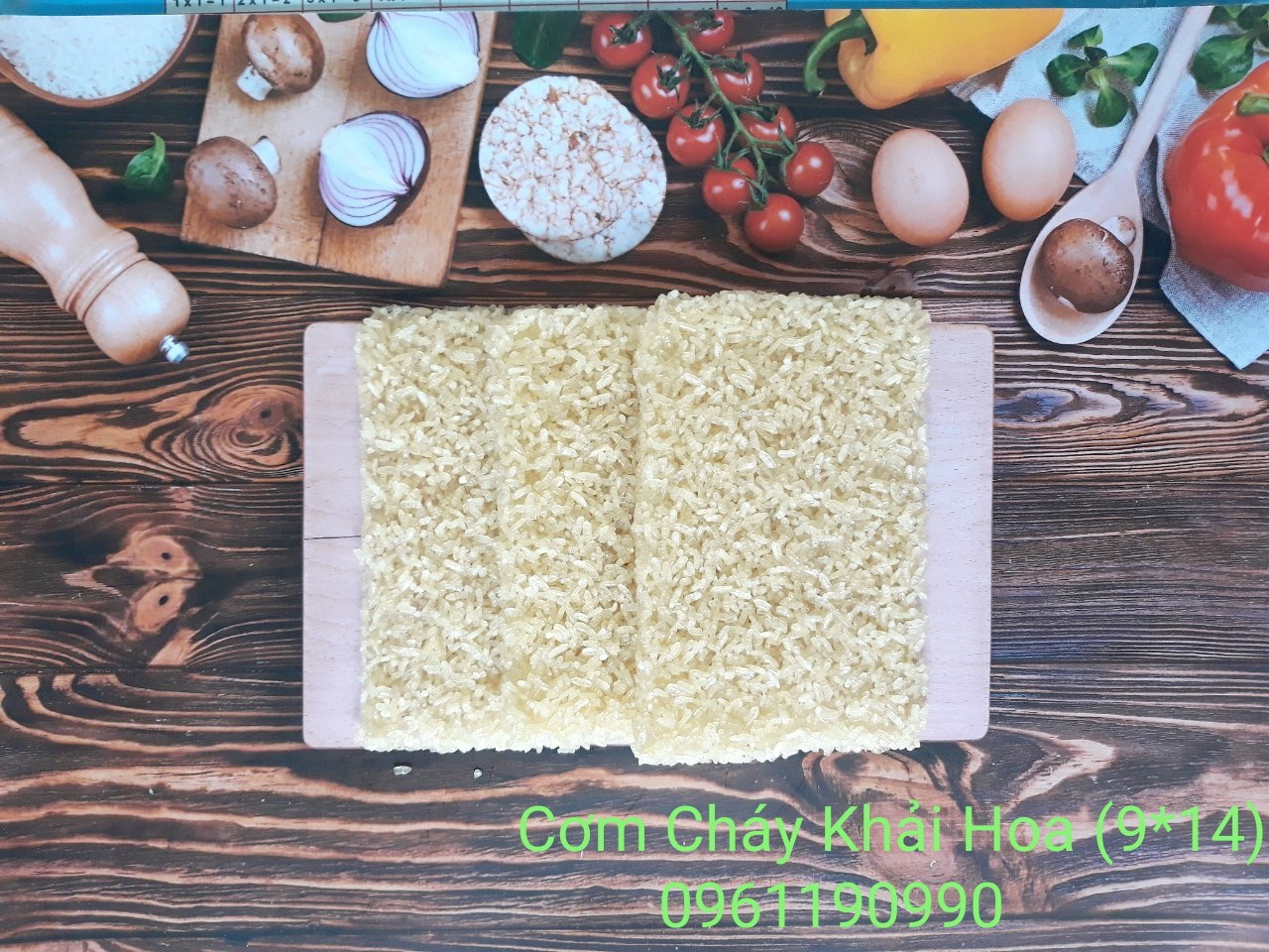 Combo sỉ 1 thùng 12kg cơm cháy 660k