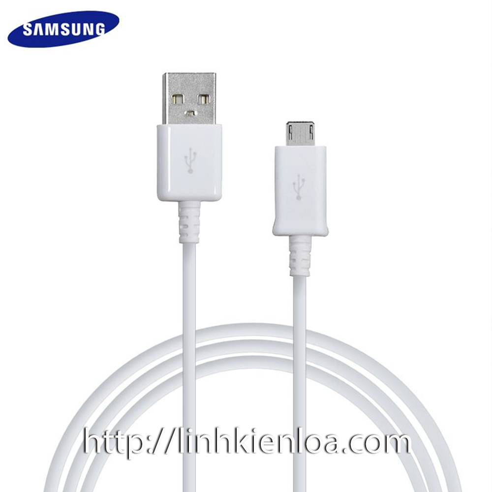 Cáp sạc nhanh chuẩn micro usb dài 1 mét, dây sạc micro usb cho samsung, nokia, oppo, vivo, xiaomi..v.v..