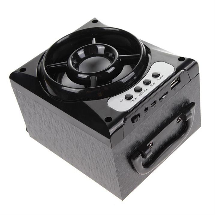 [HCM]Loa gỗ Bluetooth xách tay MS-132BT