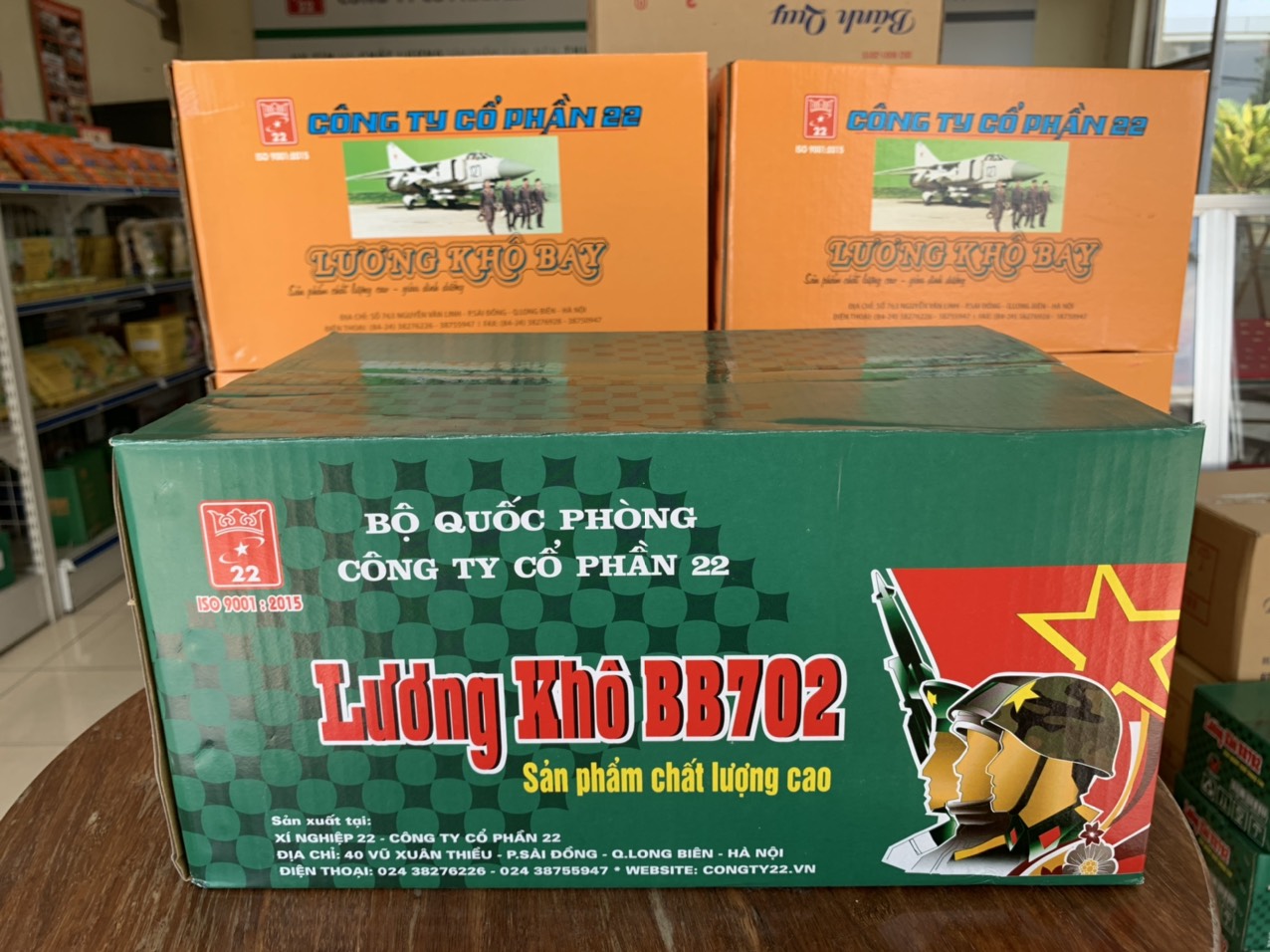 lương khô BB702