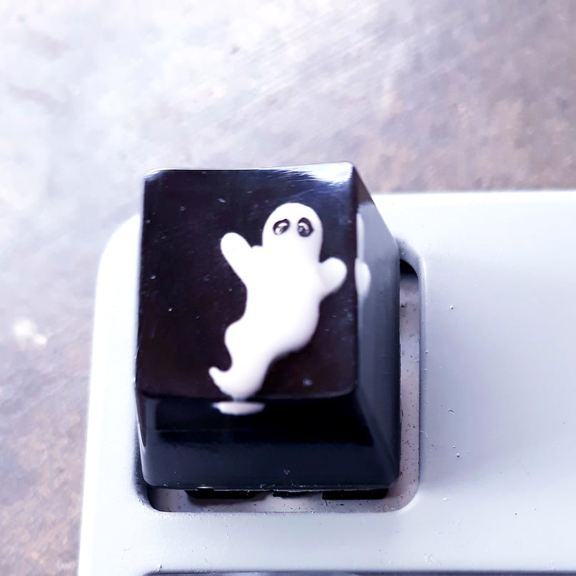 [HCM]Keycap bé ma cute trang trí bàn phím cơ gaming