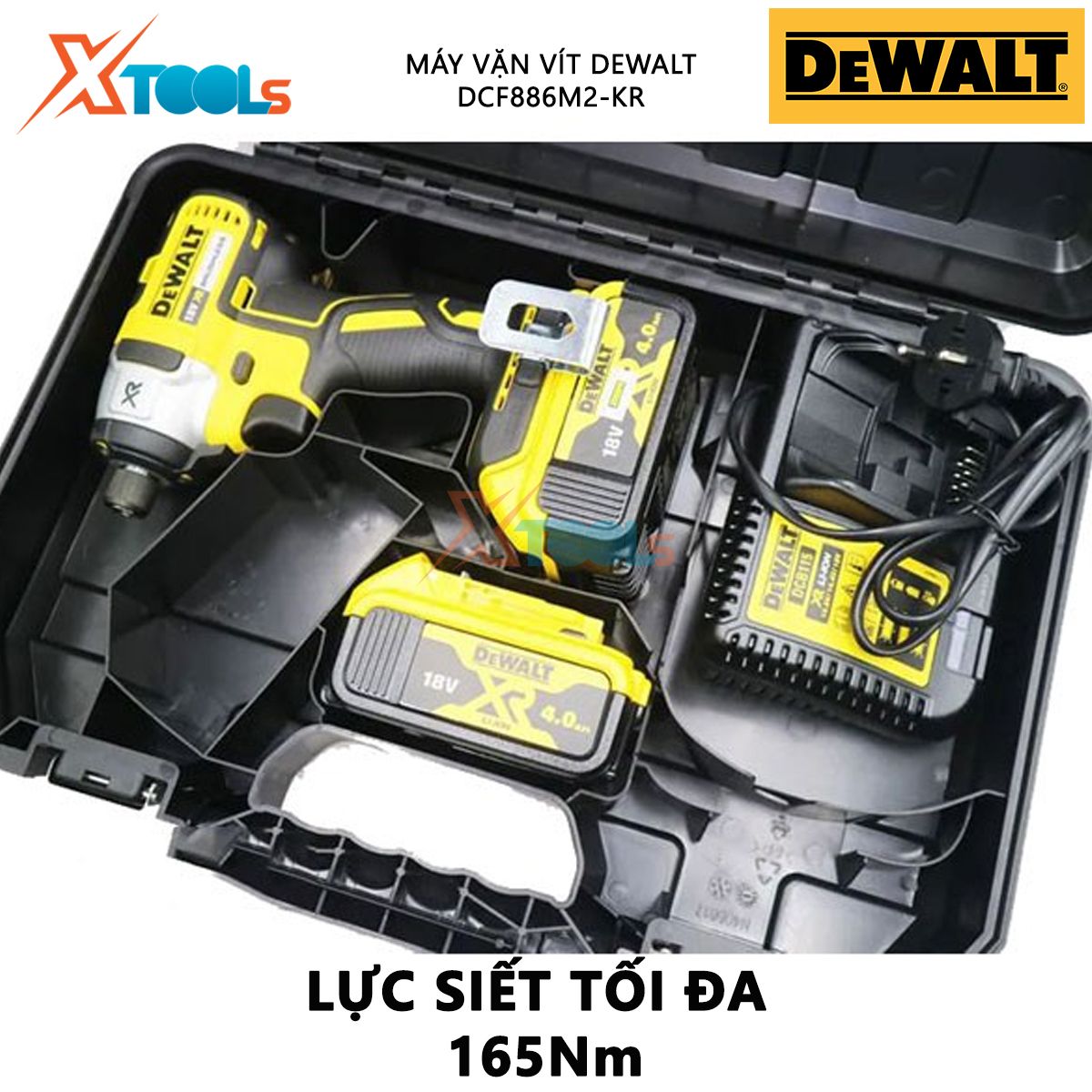 Dewalt dcf886m2 discount