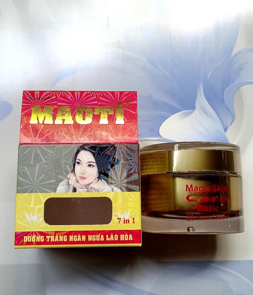 Kem maoti trắng da, ngừa lão hóa 30g