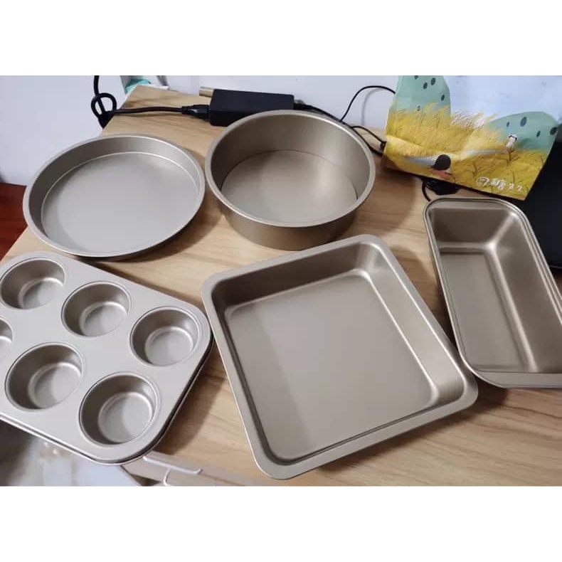 SET 5 KHAY NƯỚNG BÁNH