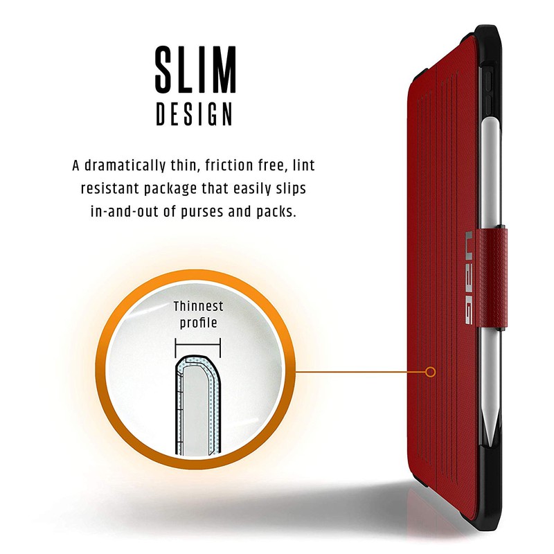 Bao da iPad Pro 11 UAG Metropolis Folio - Hàng Chính Hãng (2018)