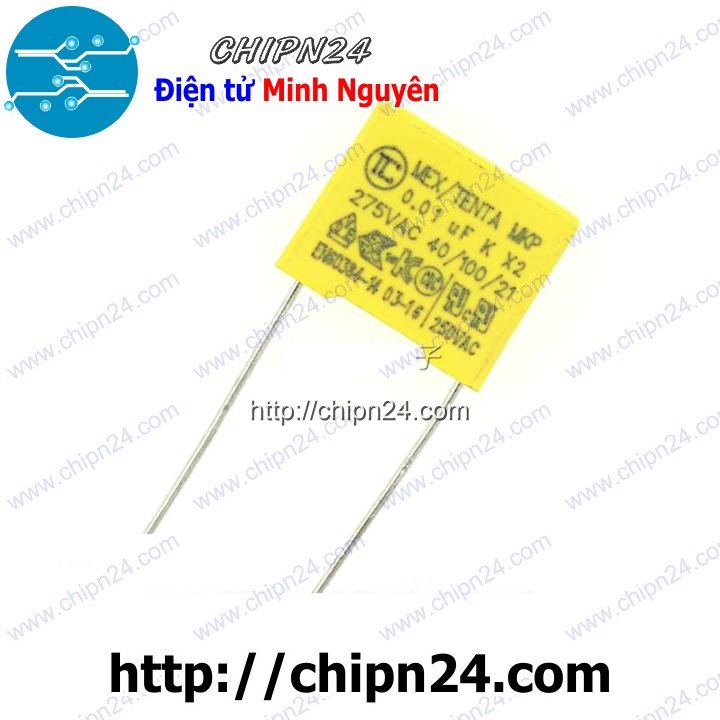 Tụ hộp 103 275vac 10mm