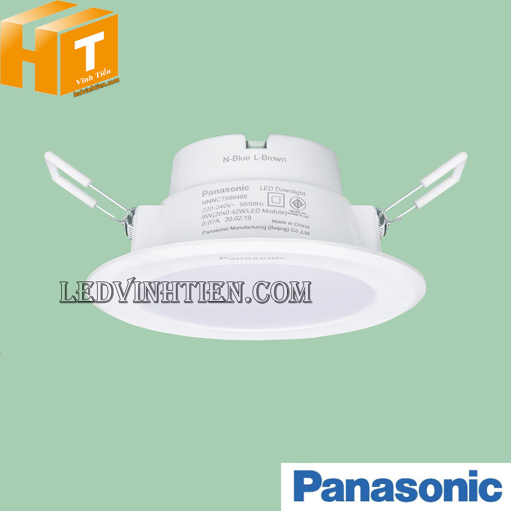 Đèn LED âm trần downlight 12w ánh sáng trắng, vàng, trung tính Panasonic NÊN MUA