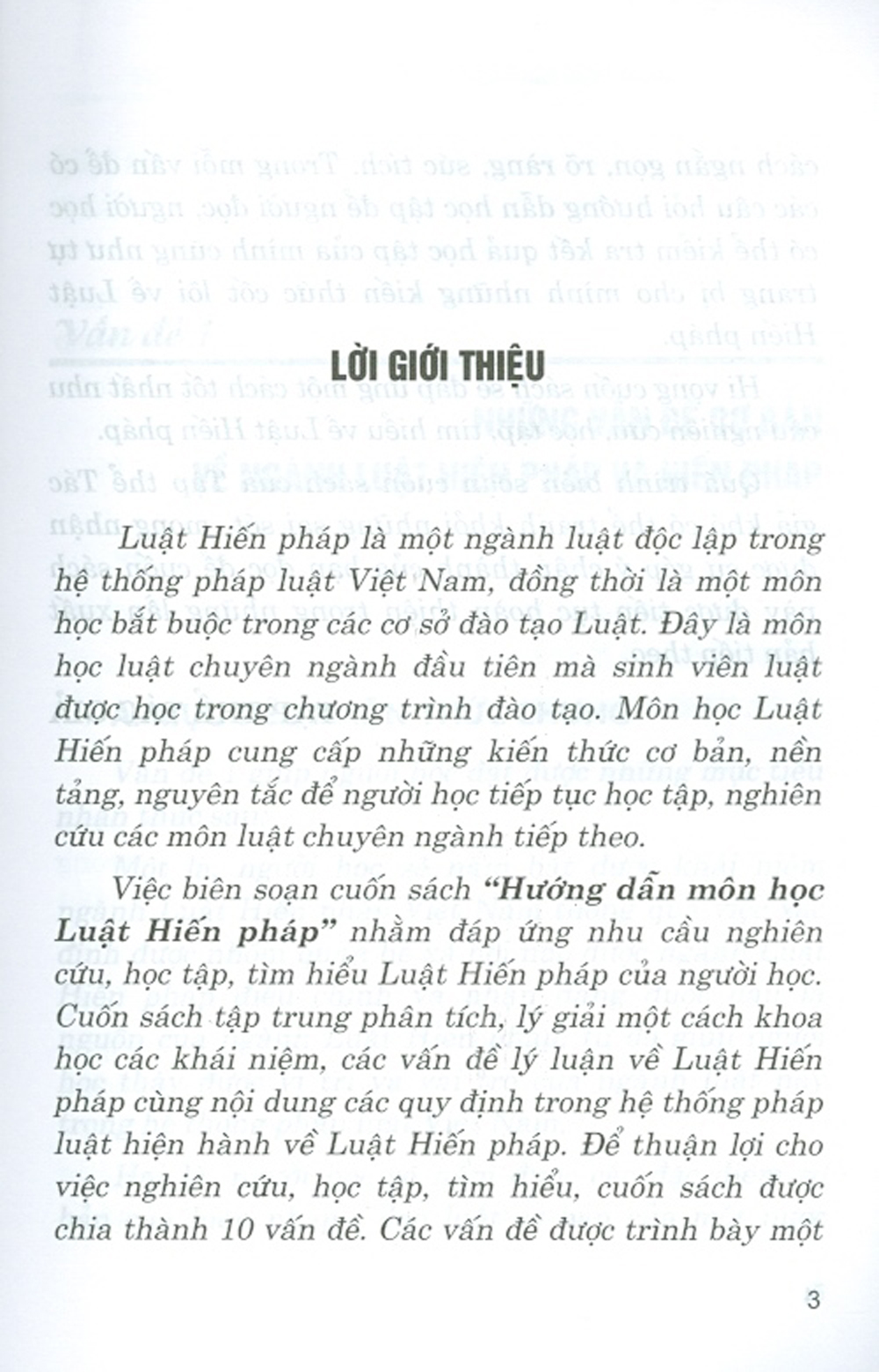Hướng Dẫn Môn Học Luật Hiến Pháp (Sách Tham Khảo)