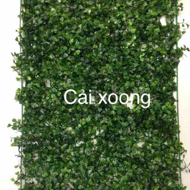 Combo 10 thảm cỏ cải xoong trang trí sự kiện cửa hàng