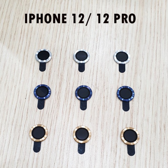 Dán kim loại bảo vệ từng mắt camera cho iPhone 12 iPhone 12 Pro