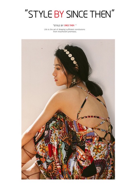 [HCM][Mã FAGREEN55 giảm 10% đơn 99K] Bờm tóc bohemian - Vòng đội đầu boho - head chain boho style