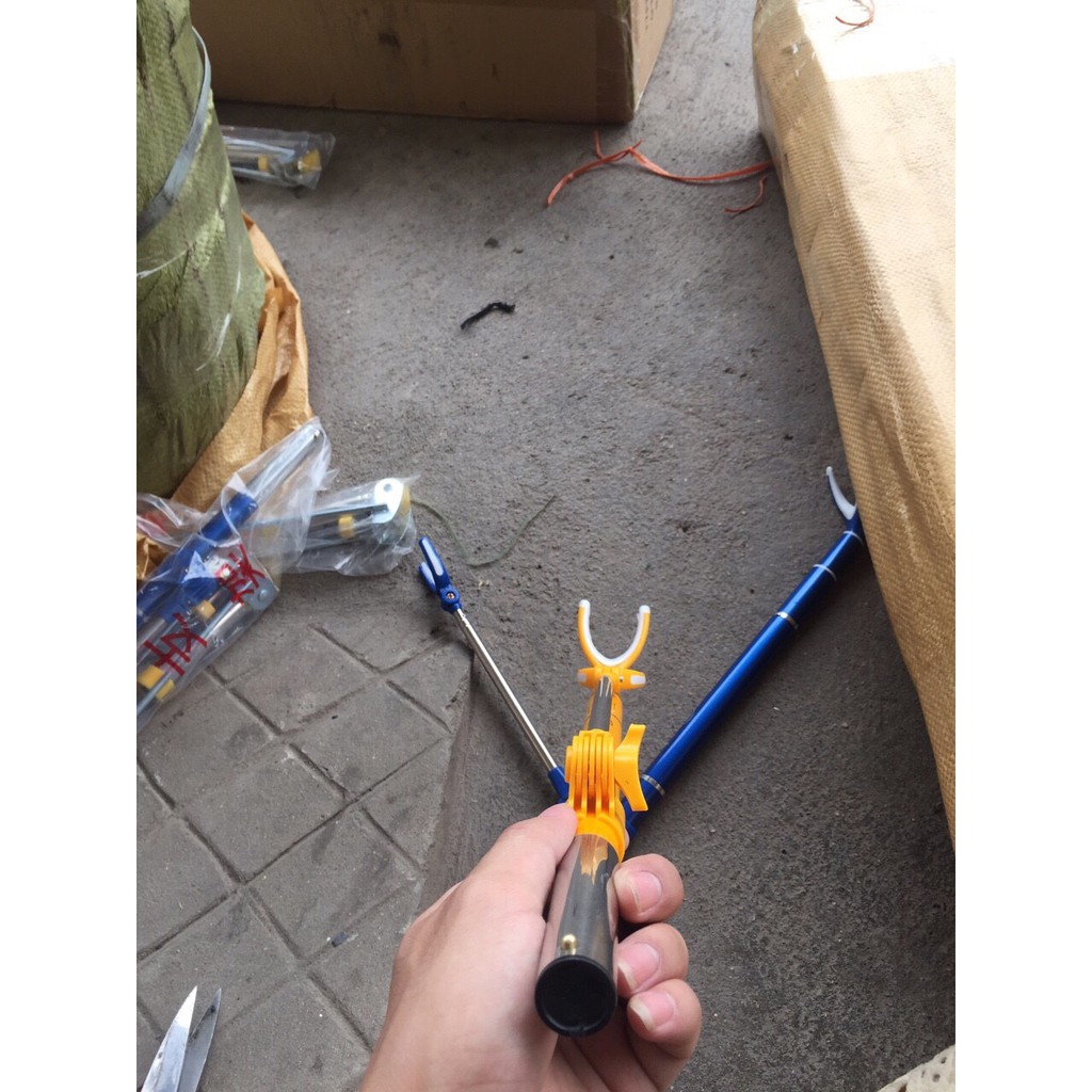 Chống cần câu đài câu đơn cacbon Shimano  (cam kết bán hàng chất lượng có bảo hành)