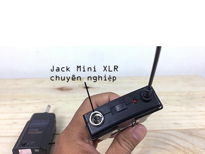 [HCM]Micro không dây choàng đầu EALSEM ES-898