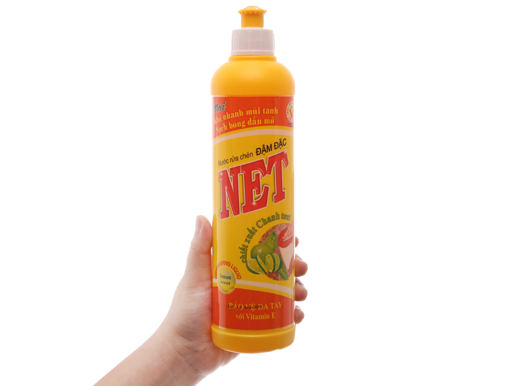 [Freeship] Nước Rửa Chén NET Đậm Đặc Hương Chanh