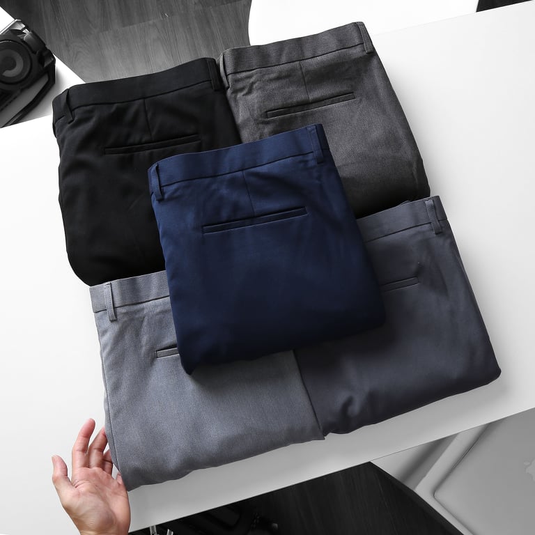 [HCM]Quần tây Nam Big Size form slimfit dáng đẹp (130kg)