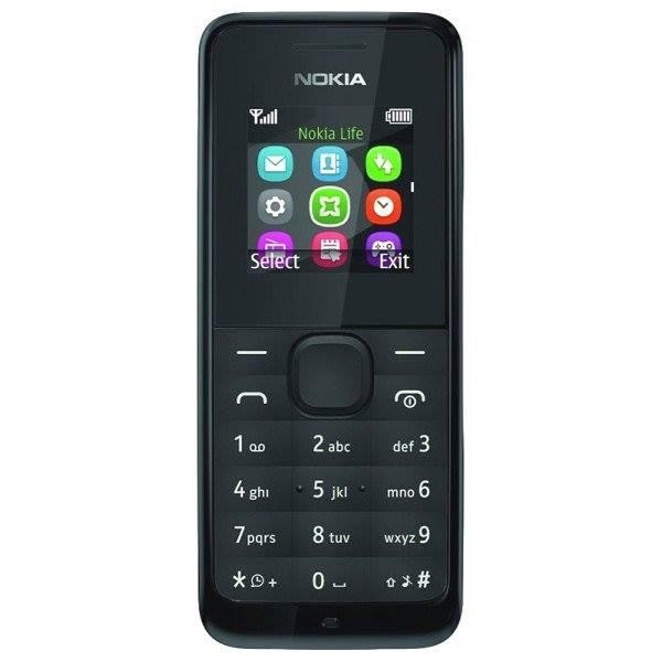 Điện Thoại Nokia cổ 105 kèm pin sạc