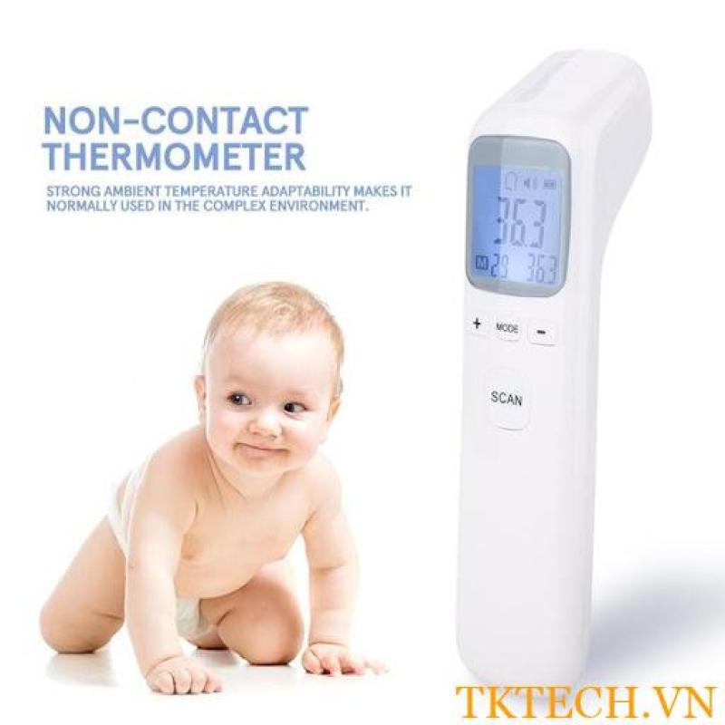 Máy Đo Nhiệt Kế Hồng Ngoại Đa Năng Nhiệt Kế Đo Trán SCAN - Kết Quả Trong 1 Giây - Đo Nhiệt Độ Cho Bé - Đo nhiệt Độ Nước - Công nghệ Hiện Đại.