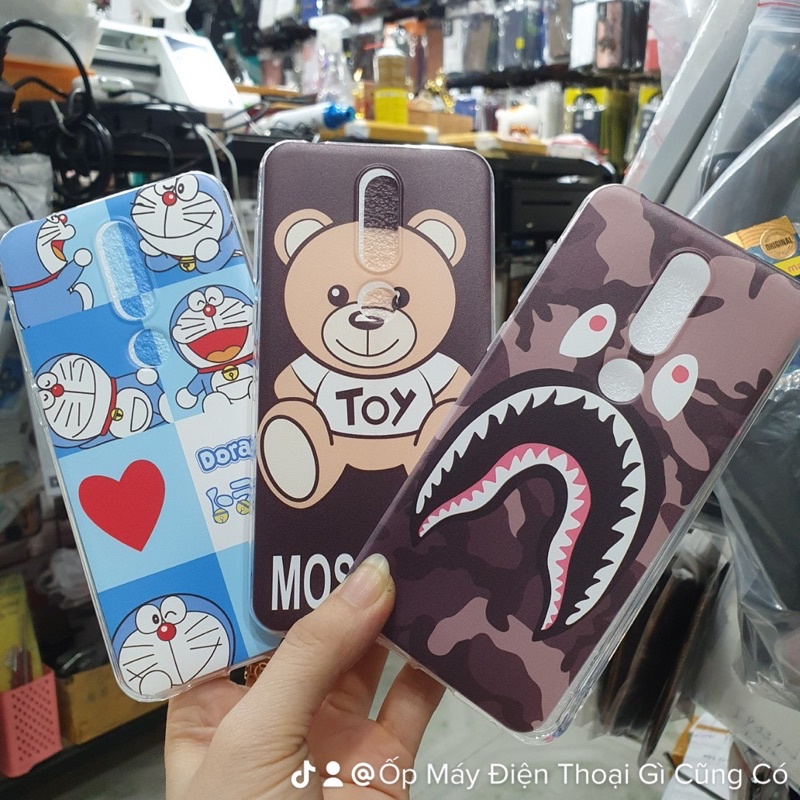 Ốp lưng dẻo Nokia X6