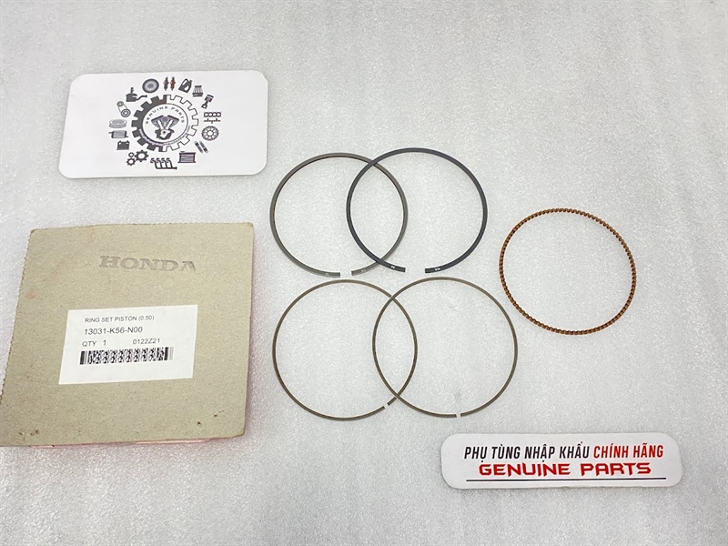 Bạc piston sonic, winner, gtr, cbr 150 nhập khẩu honda indonesia