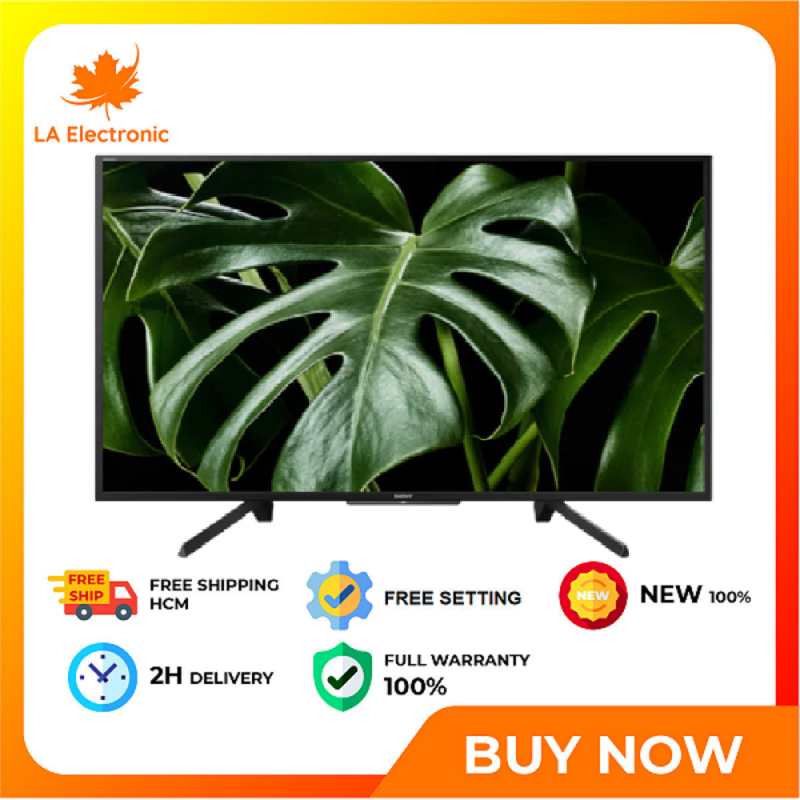 Bảng giá Smart Tivi Sony Full HD 43 Inch KDL-43W660G/Z - Free shipping HCM - ClearAudio is clear, coherent, and authentic listening experience X-Reality Pro technology enhances image sharpness
