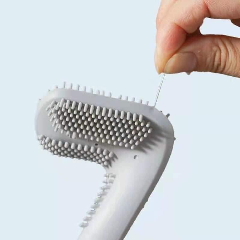 CHỔI CỌ TOILET SILICON THÔNG MINH