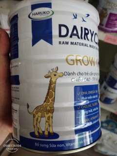 Sữa DairyCare Grow IQ Số 2 -850g Trẻ trên 1 tuổi Phát triển chiều cao và thumbnail