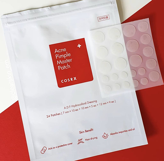 Miếng Dán Mụn Cosrx 24PCS