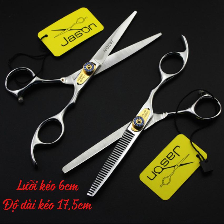 Bộ kéo cắt tóc Jason 6.0 giá rẻ Js03