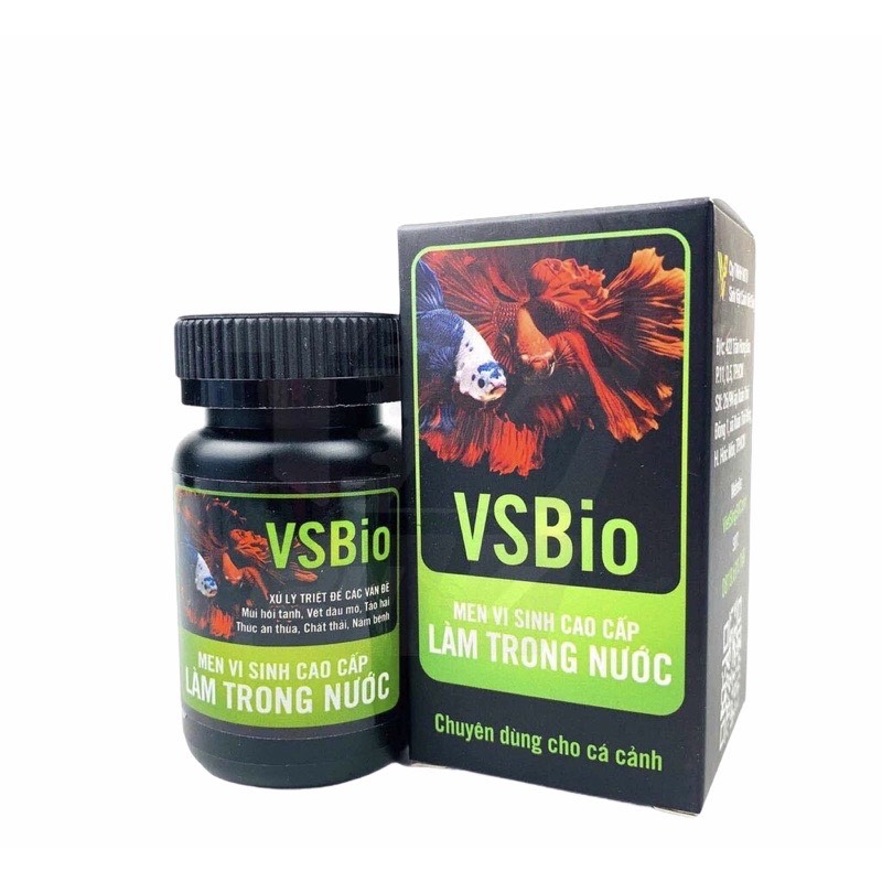 Men vi sinh VS BIO cho hồ cá - CThanhpetshop