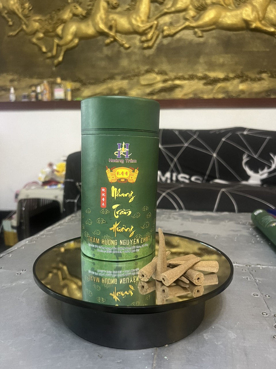 nụ trầm hương đệ nhất 100g/ 110 nụ