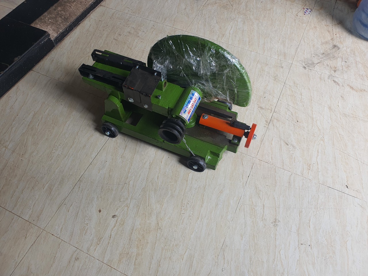 Khung cắt sắt 400mm ( chưa có motor)