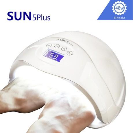 Máy hơ gel Sun 5 plus UV/LED