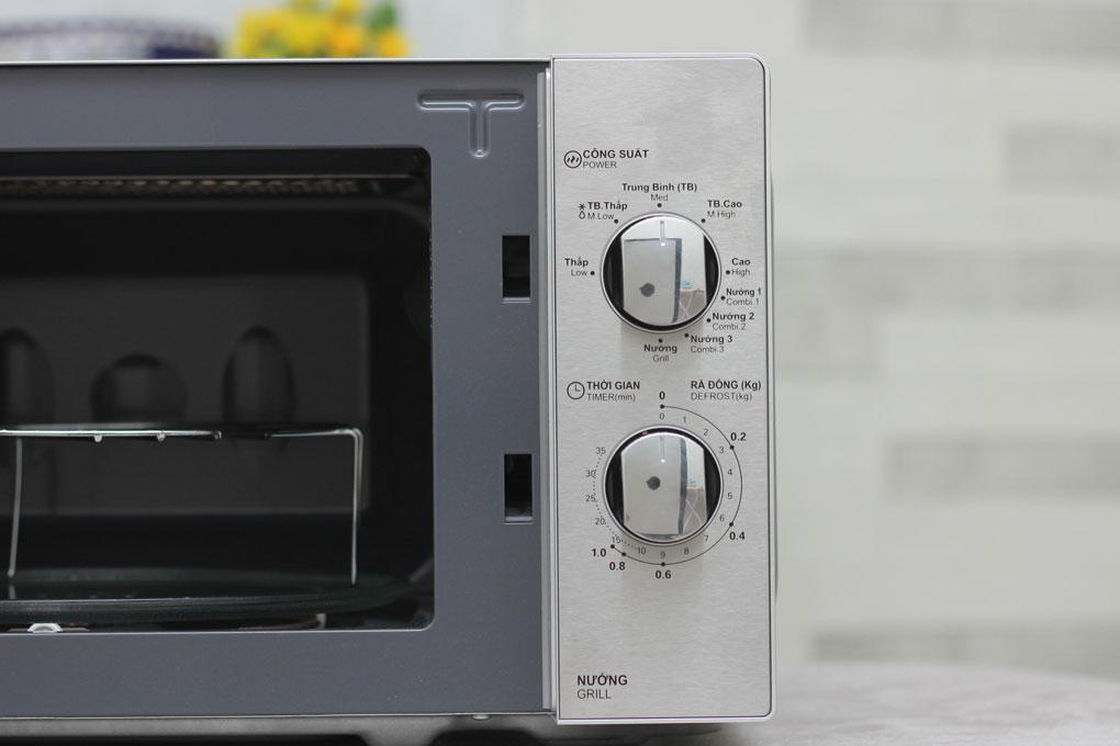 Lò vi sóng có nướng Sharp R-G227VN-M (20L)