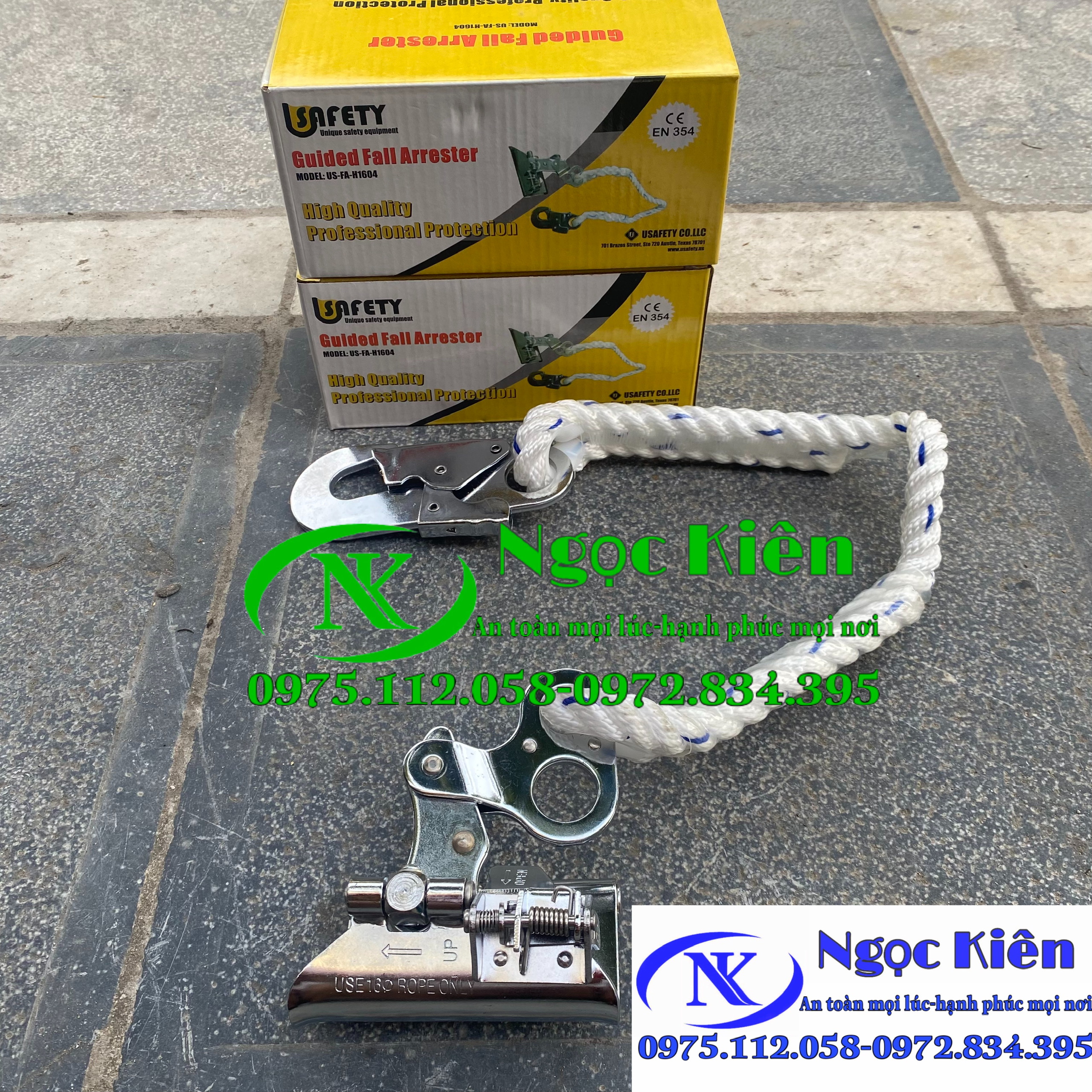 KHÓA HÃM CHỐNG TRƯỢT USAFETY
