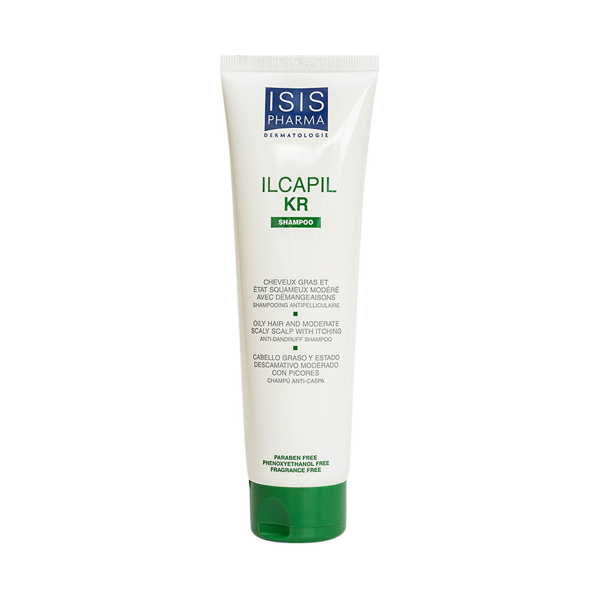 [GIẢM 20K ĐƠN 399K] ISIS PHARMA Dầu gội trị gàu ILCAPIL KR 150ML