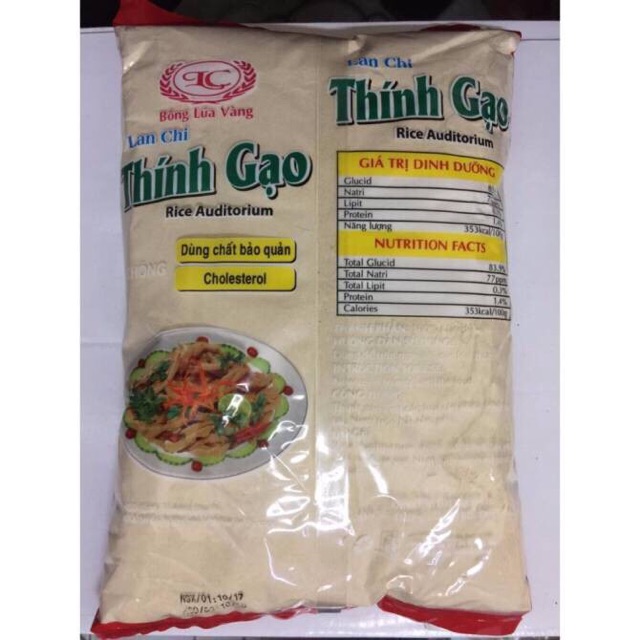 Bột Thính Gạo Nếp Thơm Ngon Làm Nem Cực Đỉnh