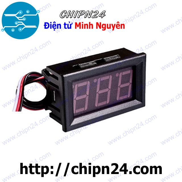 Module đo điện áp dc 3 dây 0-30v