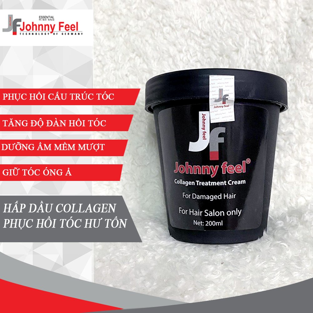 [HCM]Hấp Dầu Chính Hãng Johnny Feel