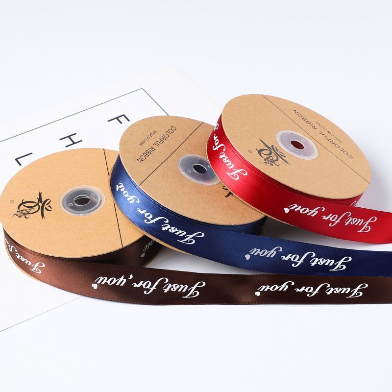Ruy băng lụa "Just For You" bản 2,5cm