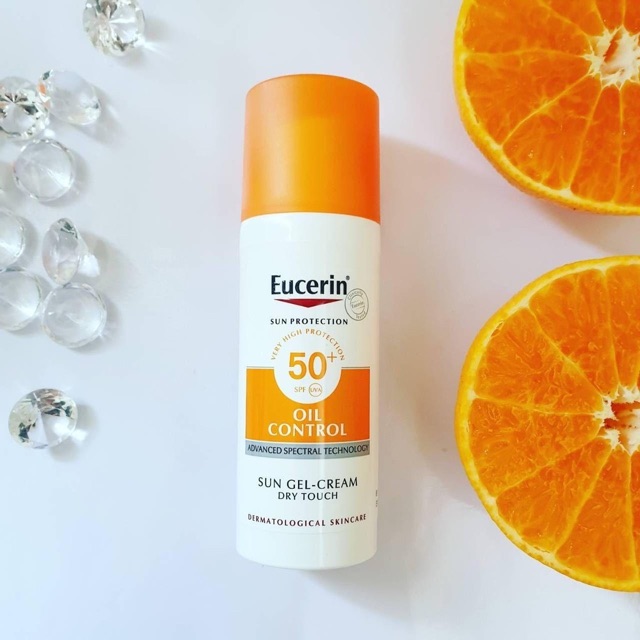KEM CHỐNG NẮNG-EUCERIN SUN Oil control sungel spf 50+