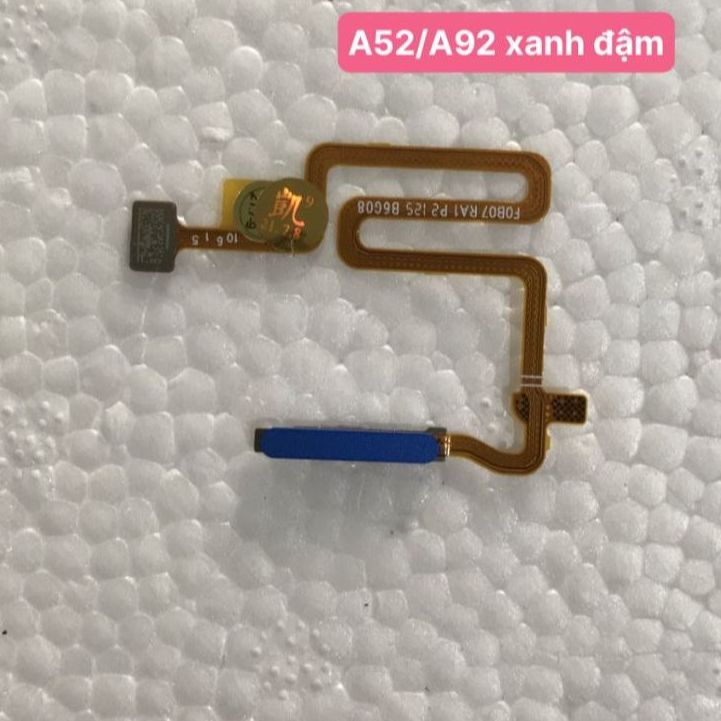 Cáp vân tay oppo a52 /a92