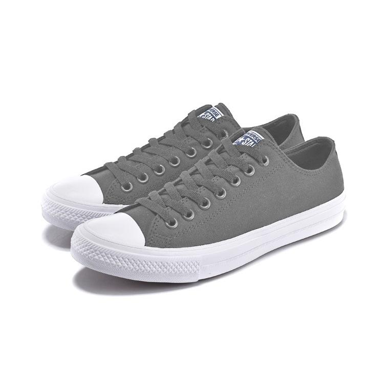 Giày Sneaker Bata Thể Thao CK2 Cổ Thấp Xám Nhạt Nam