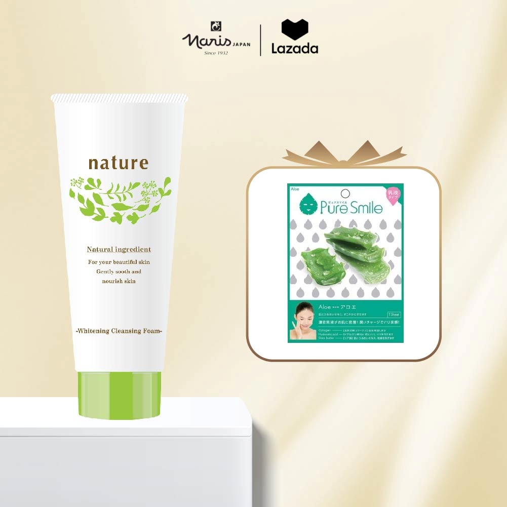 Yaris nature Whitening Cleanser